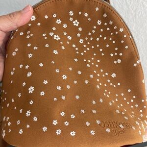 Skip Hop Brown Floral Kids Mini Backpack